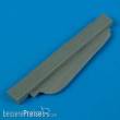 Quickboost QB48 261 - 1:48 MiG-17F Fresco C correct ventral fin für Hobby Boss Bausatz