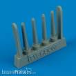 Quickboost QB48 264 - 1:48 Typhoon Mk. IB cannon barrels für Hasegawa Bausatz