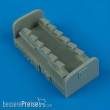 Quickboost QB48 269 - 1:48 Bf 109G-6 exhaust für Hasegawa Bausatz
