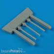 Quickboost QB48 270 - 1:48 He-111 gun barrels für Revell Bausatz