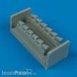 Quickboost QB48 271 - 1:48 Bf 109F exhaust für ICM Bausatz