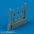Quickboost QB48 274 - 1:48 Yak 9 control lever für ICM Bausatz