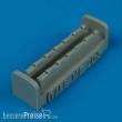 Quickboost QB48 282 - 1:48 Macchi C. exhaust for Hasegawa