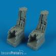 Quickboost QB48 287 - 1:48 F-14D ejection seats with safety belts