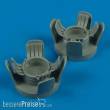 Quickboost QB48 290 - 1:48 Nakajima J1N1 - Sa gekko exhaust (TAM)