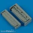 Quickboost QB48 297 - 1:48 Yak-1 flaps for Accurate