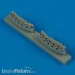 Quickboost QB48 303 - 1:48 Kawasaki Ki-100 exhaust (HASEGAWA)