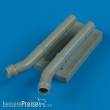 Quickboost QB48 305 - 1:48 Ju 87D-5N night exhaust type C (HAS)