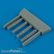 Quickboost QB48 309 - 1:48 AC-47 Minigun gun barrels (REV/MON)