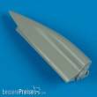 Quickboost QB48 321 - 1:48 Re.2002 Ariete correct fuselage spine
