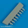 Quickboost QB48 323 - 1:48 F1M2 pete wire covers for Hasegawa