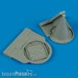 Quickboost QB48 326 - 1:48 Su 22M-4 exhaust & air intake covers (ED