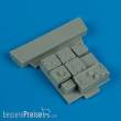 Quickboost QB48 332 - 1:48 Ar 196 radio equipment for Italeri