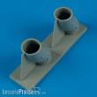 Quickboost QB48 340 - 1:48 E-2C Hawkeye air intake for KIN/ITA