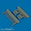 Quickboost QB48 343 - 1:48 F-5E Tiger II auxiliary intakes (AFV)
