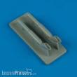 Quickboost QB48 347 - 1:48 C-47 Skytrain exhaust for Trumpeter