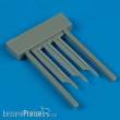 Quickboost QB48 357 - 1:48 F4U-1 corsair pitot tube