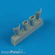 Quickboost QB48 359 - 1:48 TSR.2 air intakes for Airfix