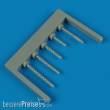 Quickboost QB48 361 - 1:48 P-38 Lightning gun barrels