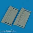 Quickboost QB48 362 - 1:48 MiG-29A fulcrum air intake covers (ACA)