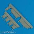 Quickboost QB48 365 - 1:48 Fw Ta 154 undercarriage covers (DRA/REV)