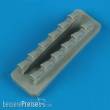 Quickboost QB48 368 - 1:48 Ju 87B Stuka exhaust for Italeri