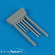 Quickboost QB48 372 - 1:48 IL-2M Stormovik gun barrels (ITA/AC.MIN)
