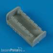 Quickboost QB48 375 - 1:48 Bf 109E exhaust for Airfix
