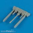 Quickboost QB48 376 - 1:48 Ju 87 gun barrels for Italeri