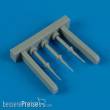 Quickboost QB48 384 - 1:48 F-14 Tomcat pitot tube
