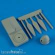 Quickboost QB48 387 - 1:48 Ju 87B/R Stuka propeller for Hasegawa