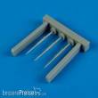 Quickboost QB48 389 - 1:48 F-16 Fighting Falcon pitot tube