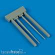Quickboost QB48 397 - 1:48 TSR-2 pitot tube for Airfix