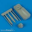 Quickboost QB48 400 - 1:48 Hurricane De Havilland prop. w/tool(HAS)