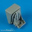 Quickboost QB48 401 - 1:48 Spitfire seat with safety belts