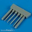 Quickboost QB48 405 - 1:48 F7F-3N Tigercat gun barrels for Italeri