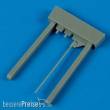 Quickboost QB48 413 - 1:48 Lavochkin La-5 gun barr.&pitot tube(ZVE)