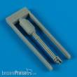 Quickboost QB48 418 - 1:48 MiG-27 Flogger D cannon for ESCI/Italeri