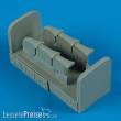 Quickboost QB48 419 - 1:48 Spitfire Mk.I/Ia/IIa exh.-fishtail (AIR)