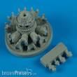 Quickboost QB48 421 - 1:48 F8F Bearcat engine for Hobby Boss