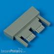 Quickboost QB48 424 - 1:48 F8F-1 Bearcat exhaust for Hobby Boss