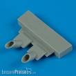 Quickboost QB48 425 - 1:48 SB2U vindicator exhaust