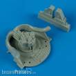 Quickboost QB48 432 - 1:48 F8F Bearcat wheel well details
