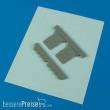 Quickboost QB48 434 - 1:48 F-14 Tomcat air intake covers for Hasega