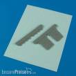 Quickboost QB48 435 - 1:48 F-14 Tomcat air intake covers f. Hobby B