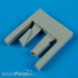 Quickboost QB48 438 - 1:48 A-37 Dragonfly gun barrels for Revell/Mo