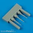 Quickboost QB48 439 - 1:48 F-8E Crusader pitot tube for Hasegawa