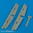 Quickboost QB48 441 - 1:48 F7F Tigercat undercarriage covers f.Ital