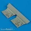 Quickboost QB48 444 - 1:48 Hawker Hurricane Mk.I cockpit door (ITA)
