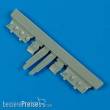 Quickboost QB48 449 - 1:48 P-40 Warhawk undercarriage covers
